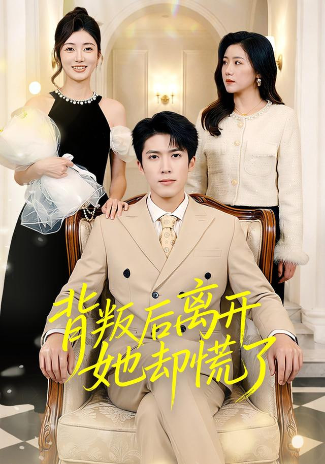 背叛后离开她却慌了封面