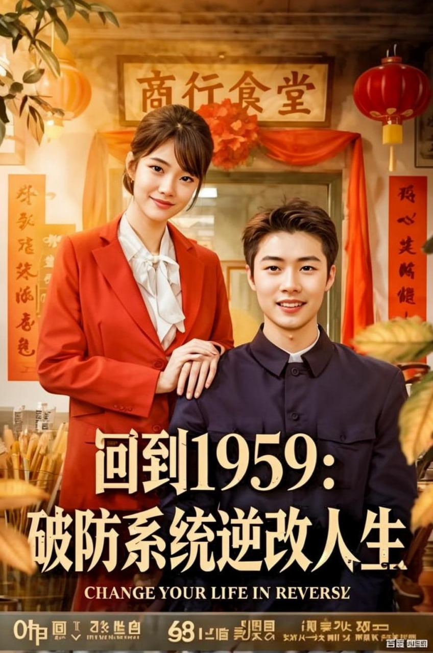 回到1959破防系统逆改人生封面