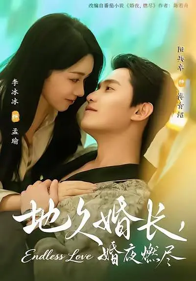 地久婚长，婚夜燃尽封面