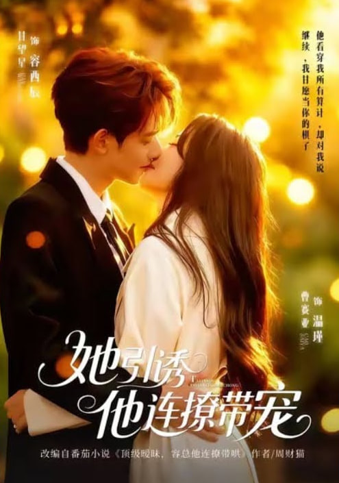 她引诱他连撩带宠封面