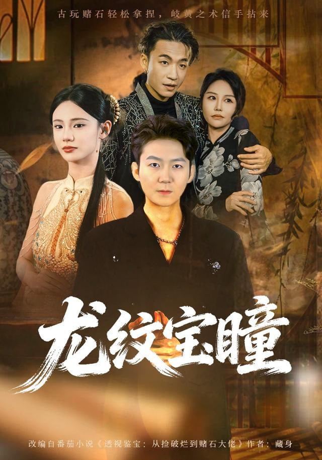 龙纹宝瞳封面