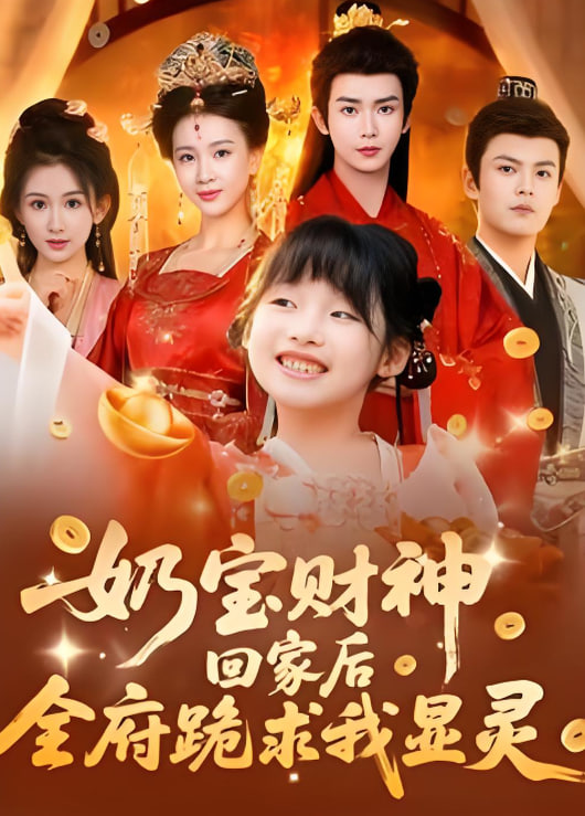 奶宝财神回家后全府跪求我显灵封面