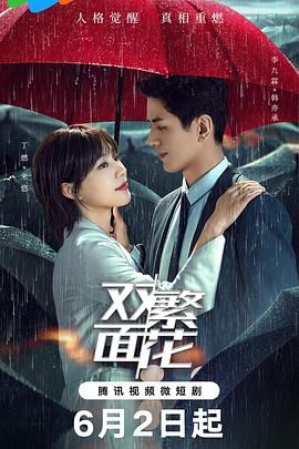 双面繁花封面
