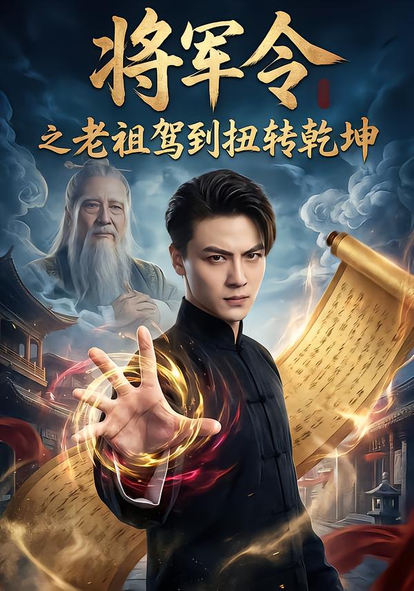 将军令之老祖驾到扭转乾坤封面