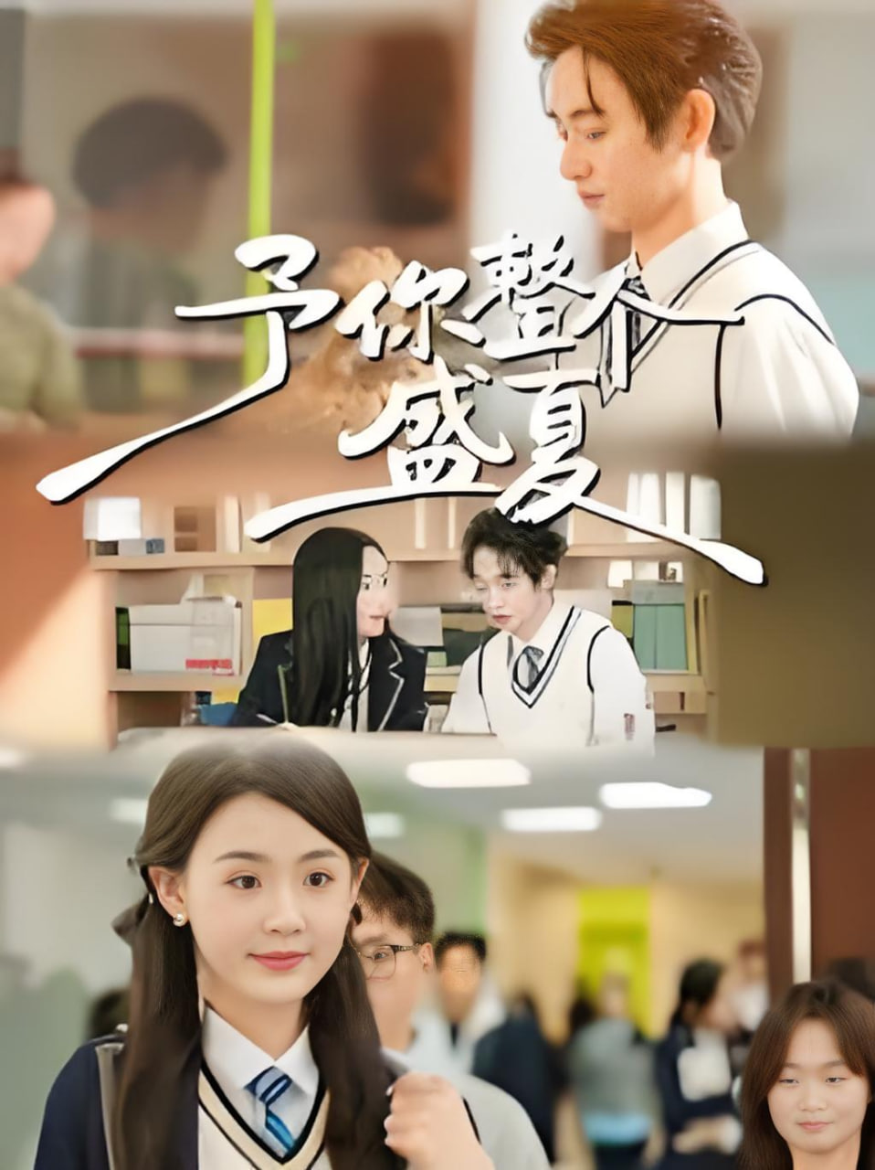 予你整个盛夏封面