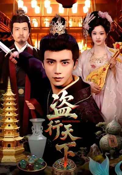盗行天下封面