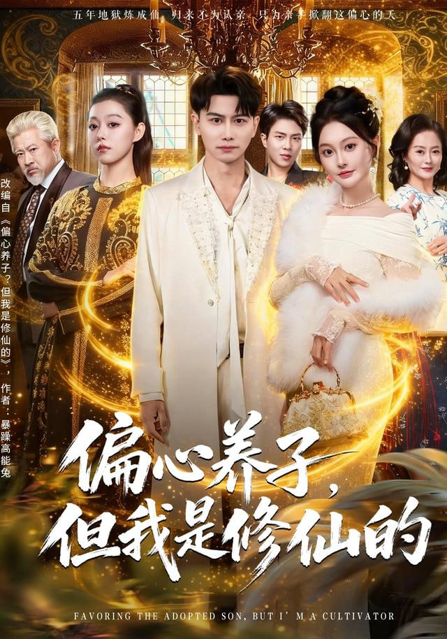 偏心养子，但我是修仙的封面