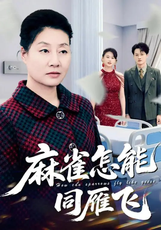 麻雀怎能同雁飞封面