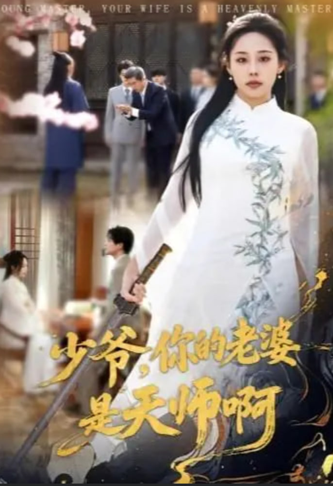少爷，你的老婆是天师啊封面