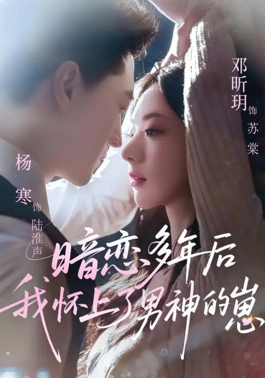 暗恋多年后我怀上了男神的崽封面