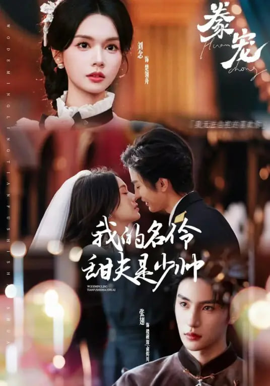 豢宠：我的名伶甜夫是少帅封面