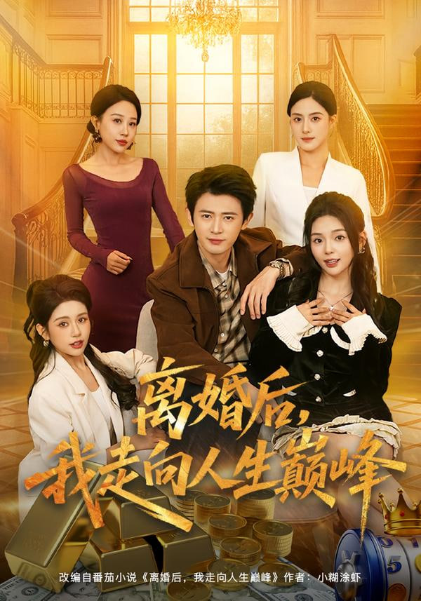 离婚后，我走向人生巅峰封面