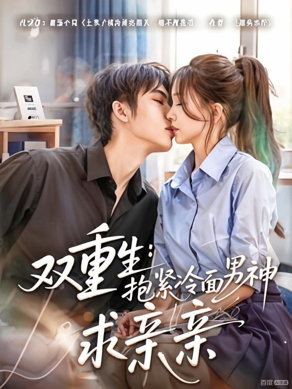 双重生：抱紧冷面男神求亲亲封面
