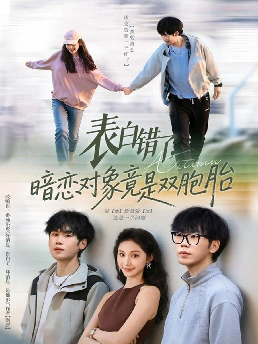 表白错了暗恋对象竟是双胞胎封面