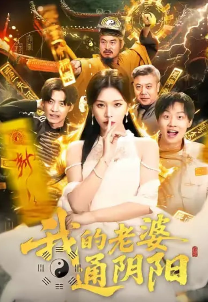 我的老婆通阴阳封面