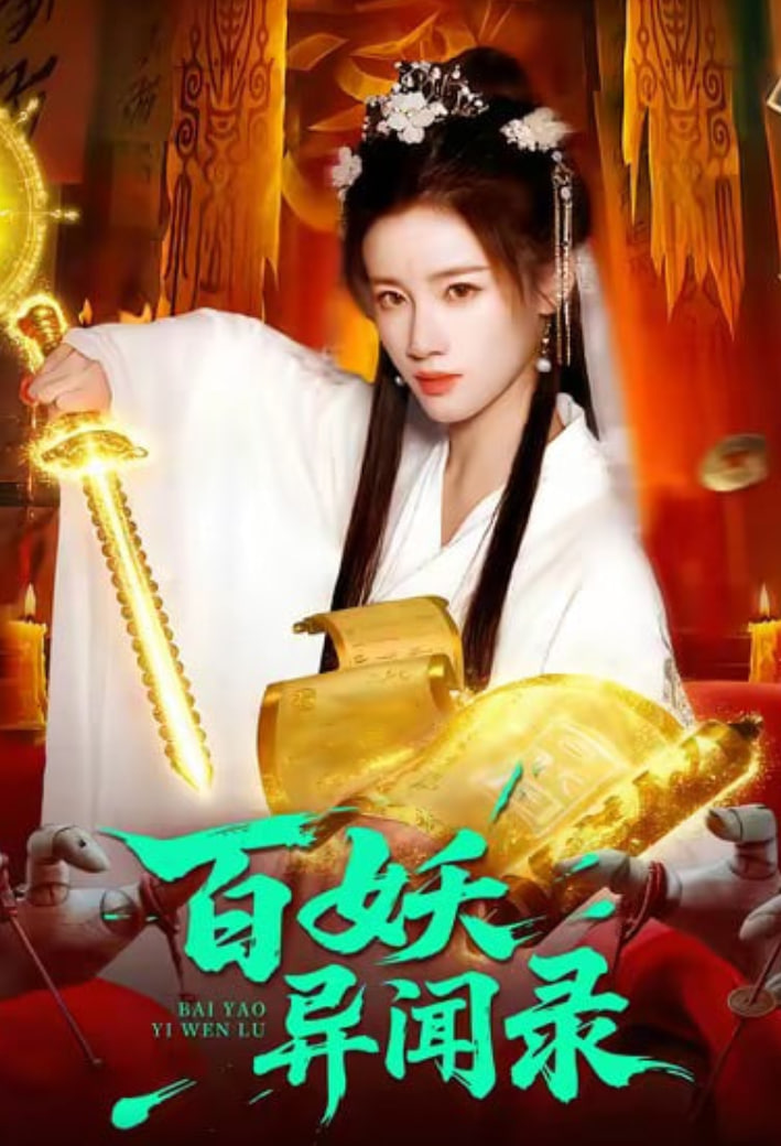 百妖异闻录封面