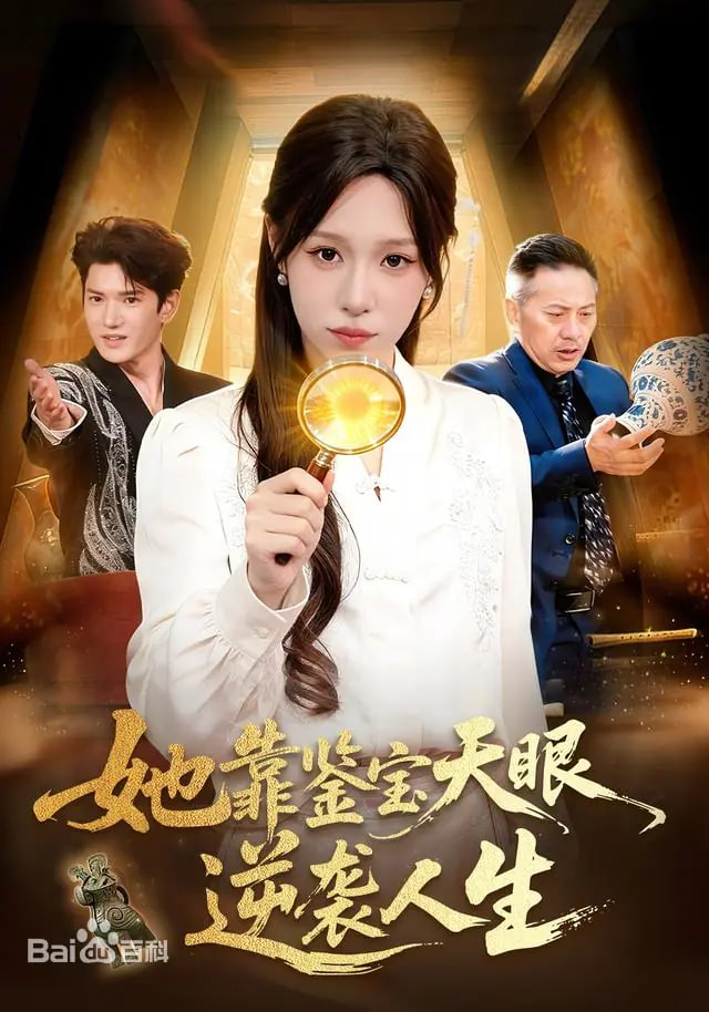 她靠鉴宝天眼逆袭人生封面