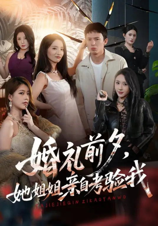 婚礼前夕她姐姐亲自考验我封面