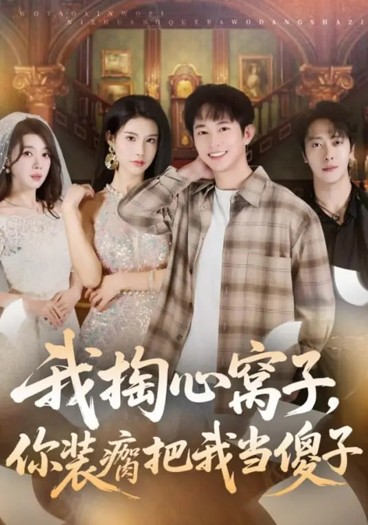 我掏心窝子，你装瘸把我当傻子封面