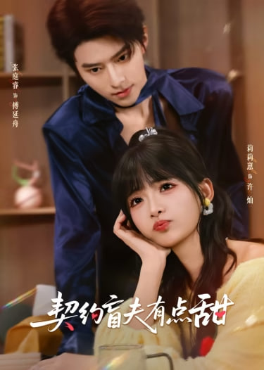 契约盲夫有点甜封面