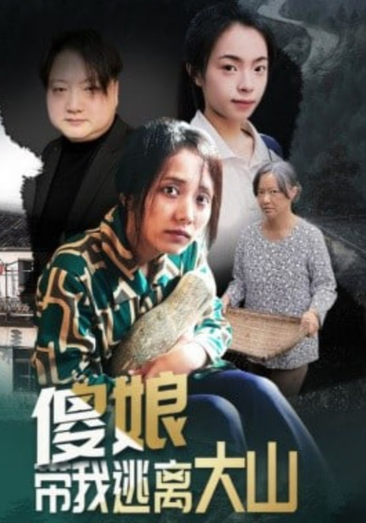 傻娘带我逃离大山封面