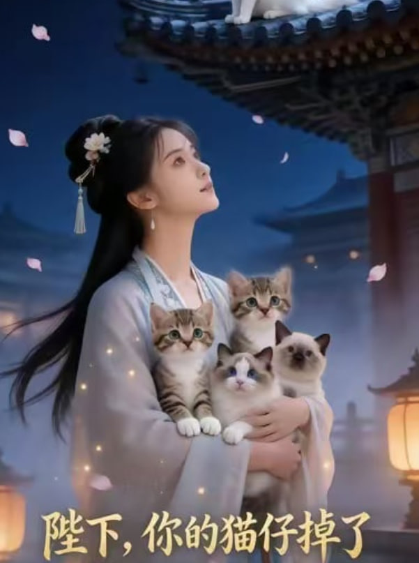 陛下，你的猫仔掉了封面