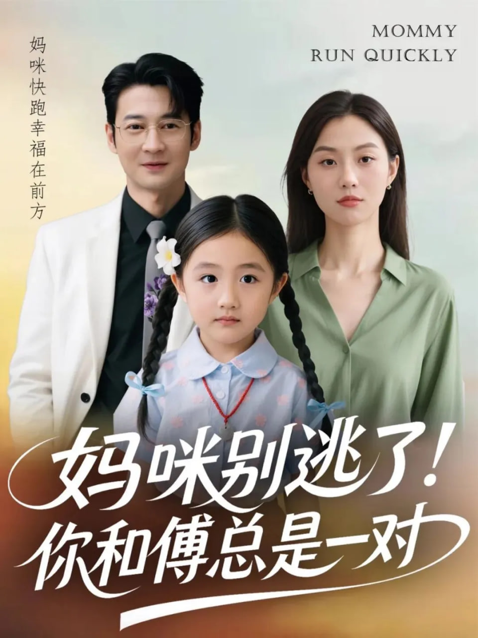 妈咪别逃了！你和傅总是一对封面