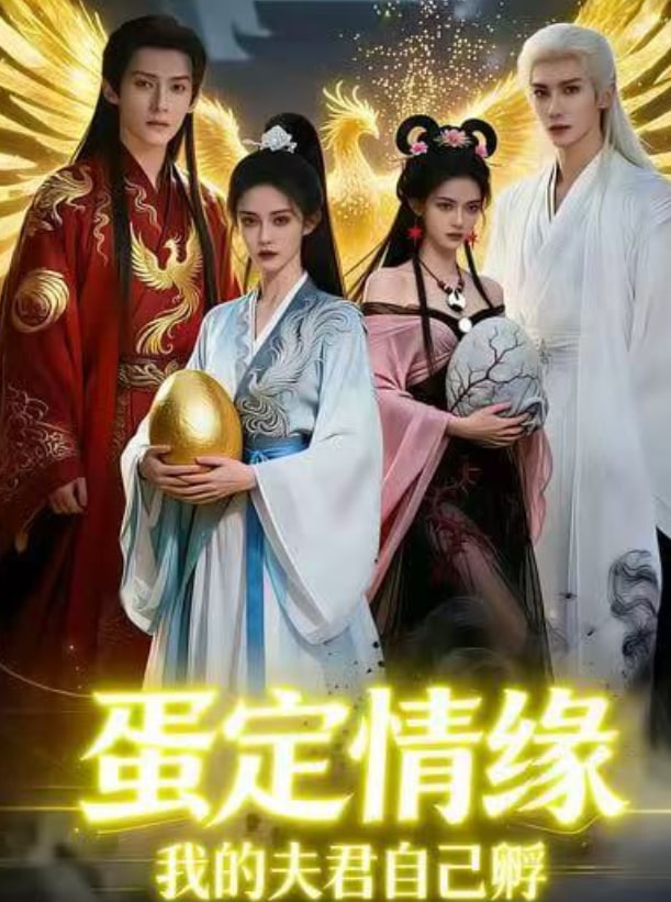 蛋定情缘我的夫君自己孵封面