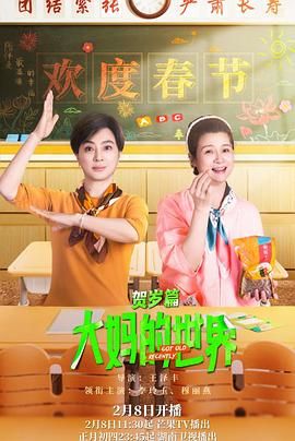 大妈的世界 贺岁篇封面