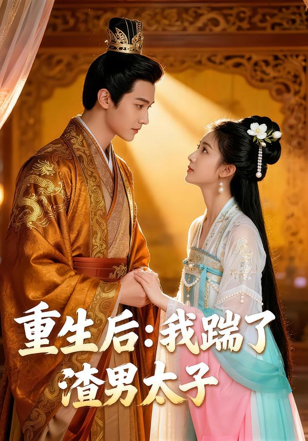 重生后我踹了太子渣男封面