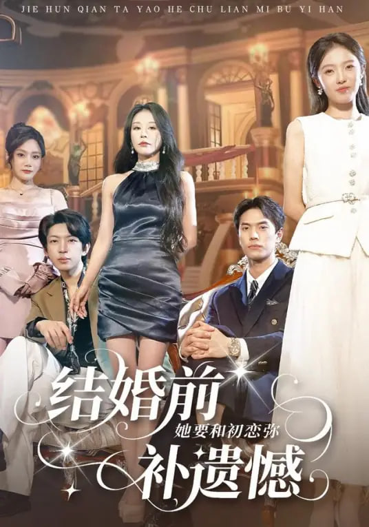结婚前她要和初恋弥补遗憾封面