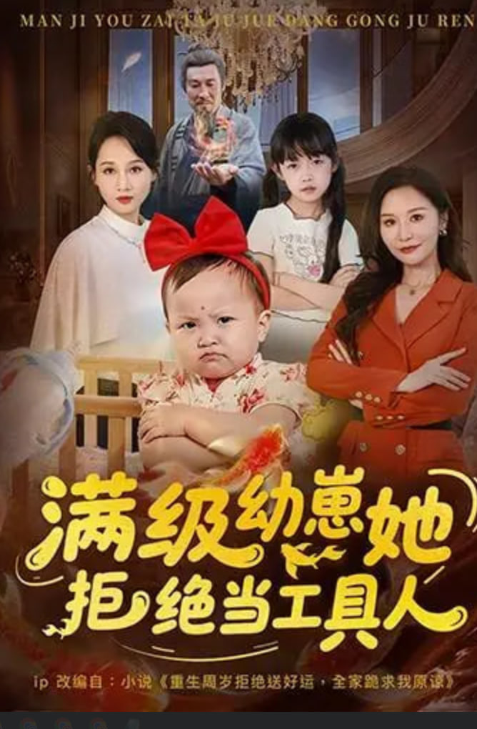 满级幼崽她拒绝当工具人封面