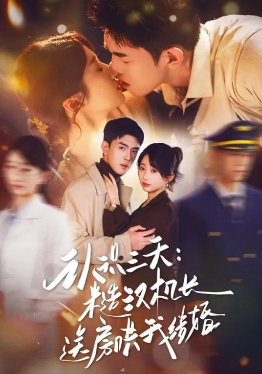 认识三天糙汉机长送房哄我结婚封面