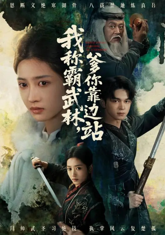 我称霸武林，爹你靠边站封面