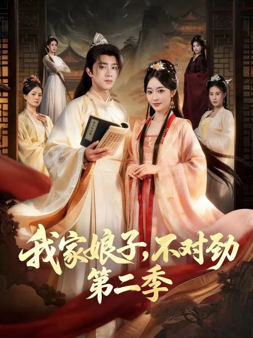 我家娘子，不对劲2封面
