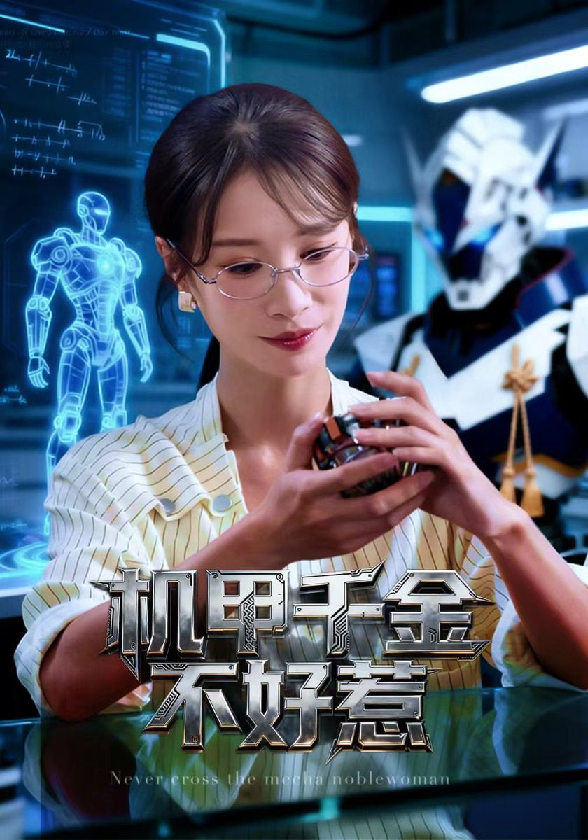 机甲千金不好惹封面
