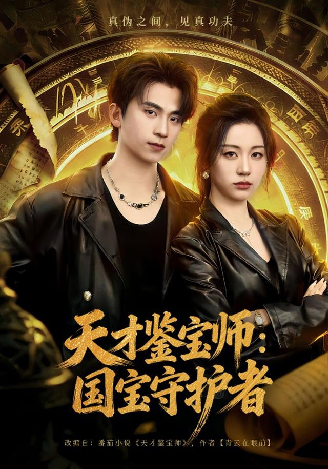 天才鉴宝师：国宝守护者封面
