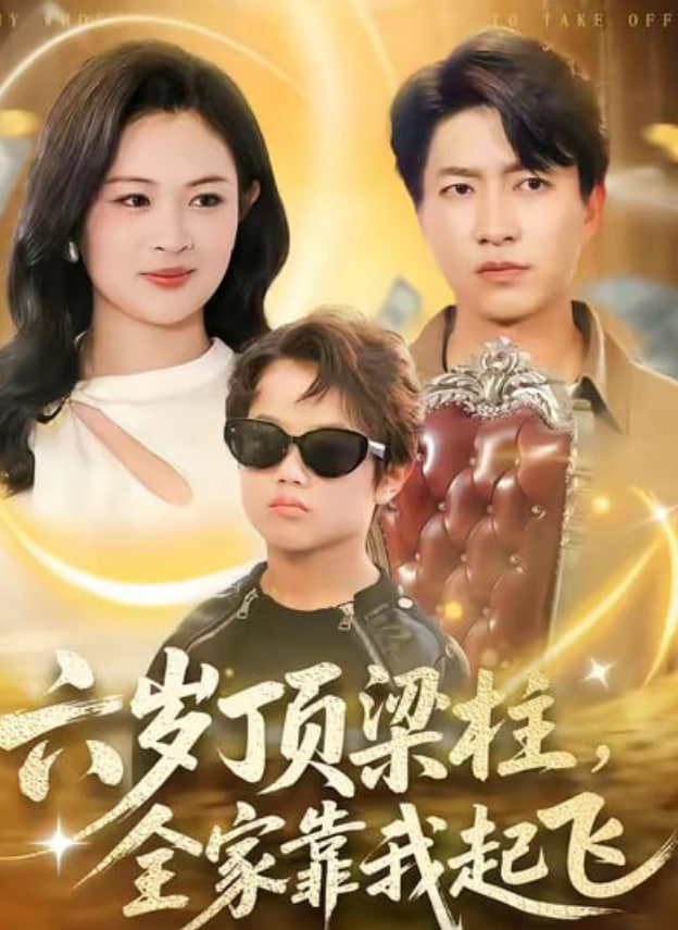 六岁顶梁柱，全家靠我起飞封面