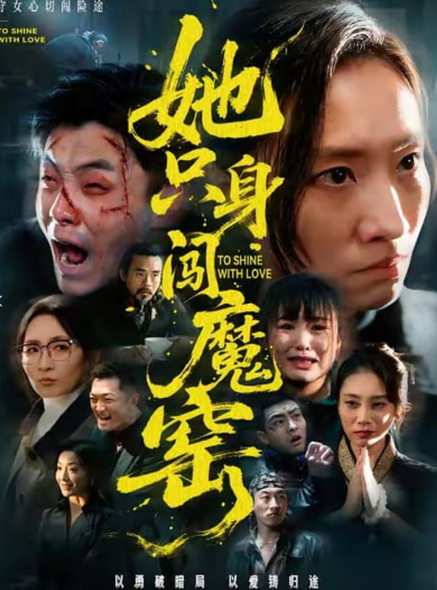 她只身闯魔窑封面
