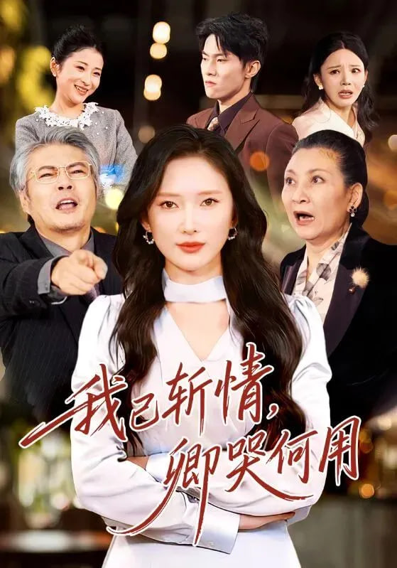 我已斩情，卿哭何用封面