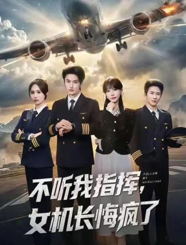 不听我指挥，女机长悔疯了封面