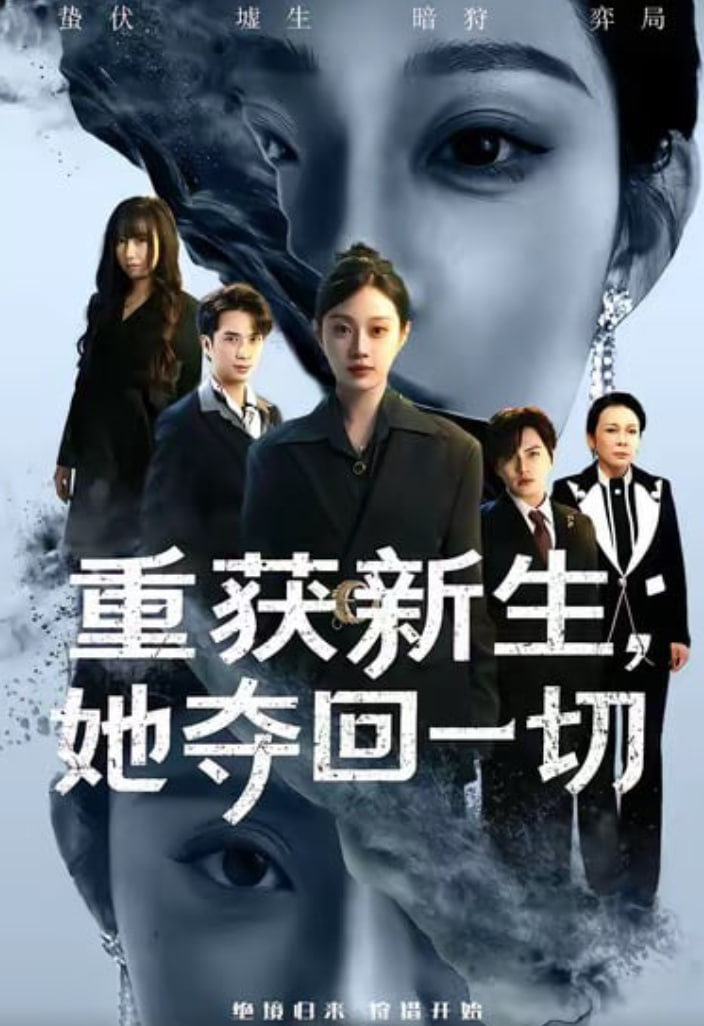 重获新生她夺回一切封面