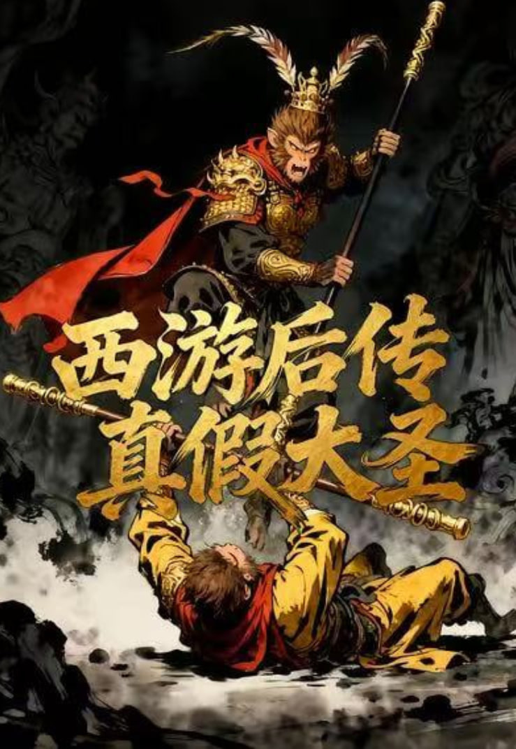 西游后传真假大圣封面