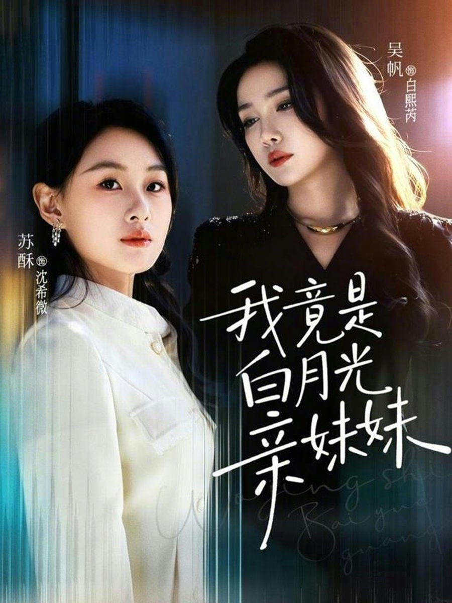 我竟是白月光亲妹妹封面