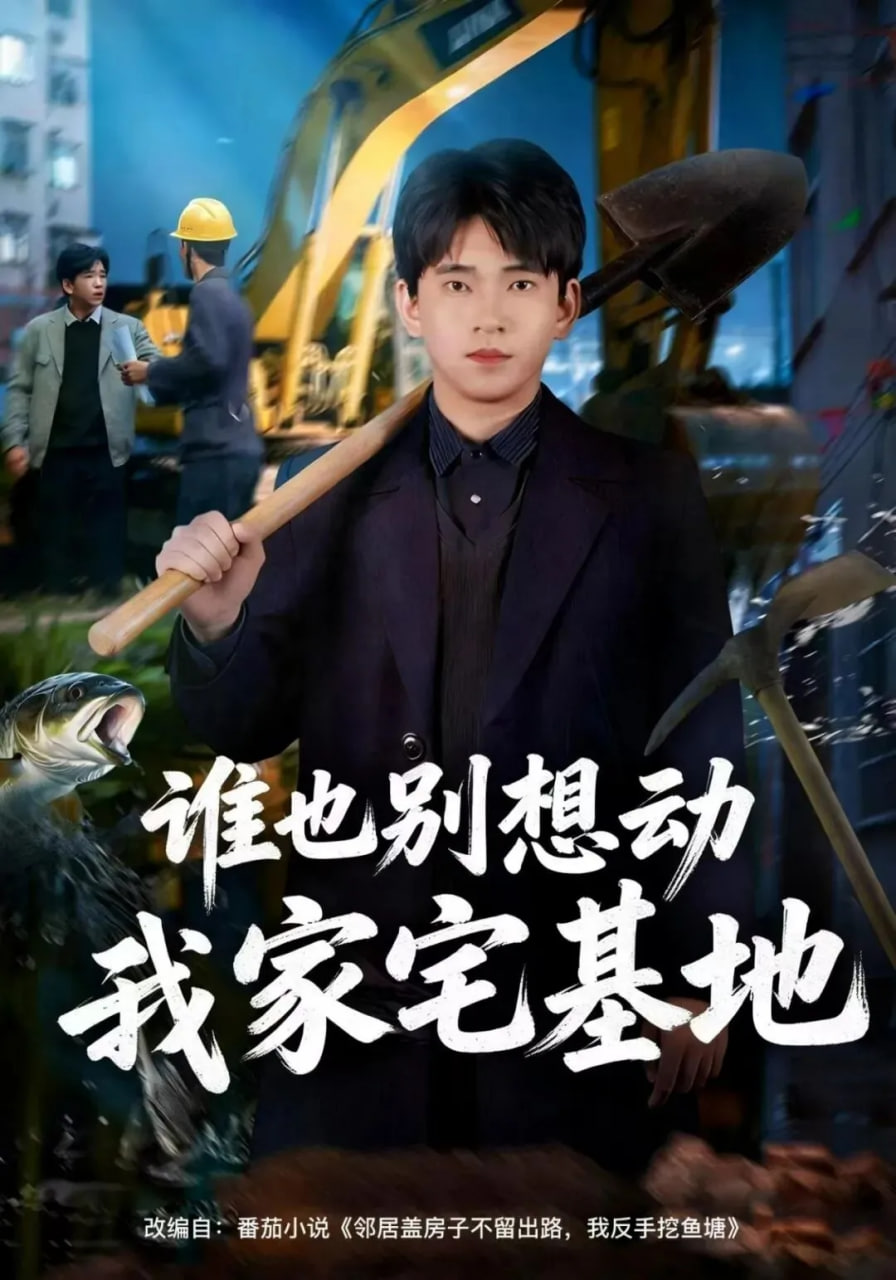 谁也别想动我家宅基地封面