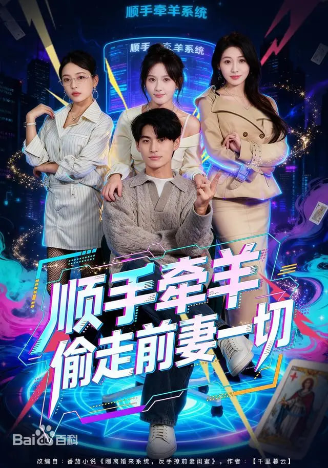 顺手牵羊偷走前妻一切封面