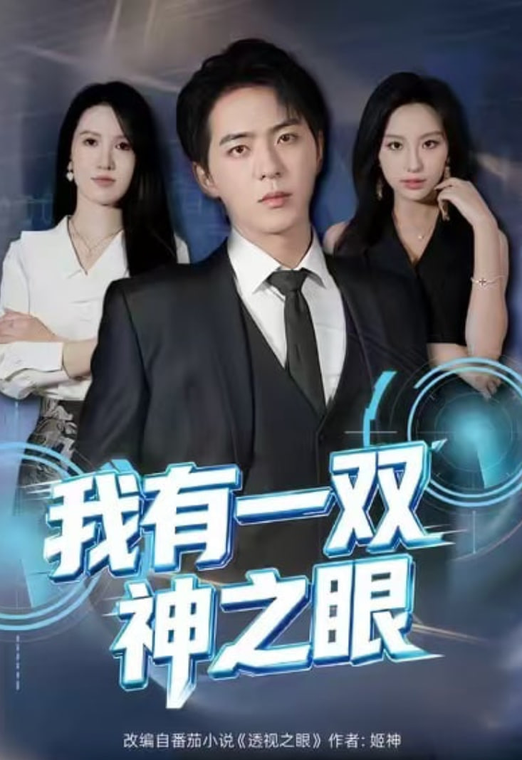 我有一双神之眼封面
