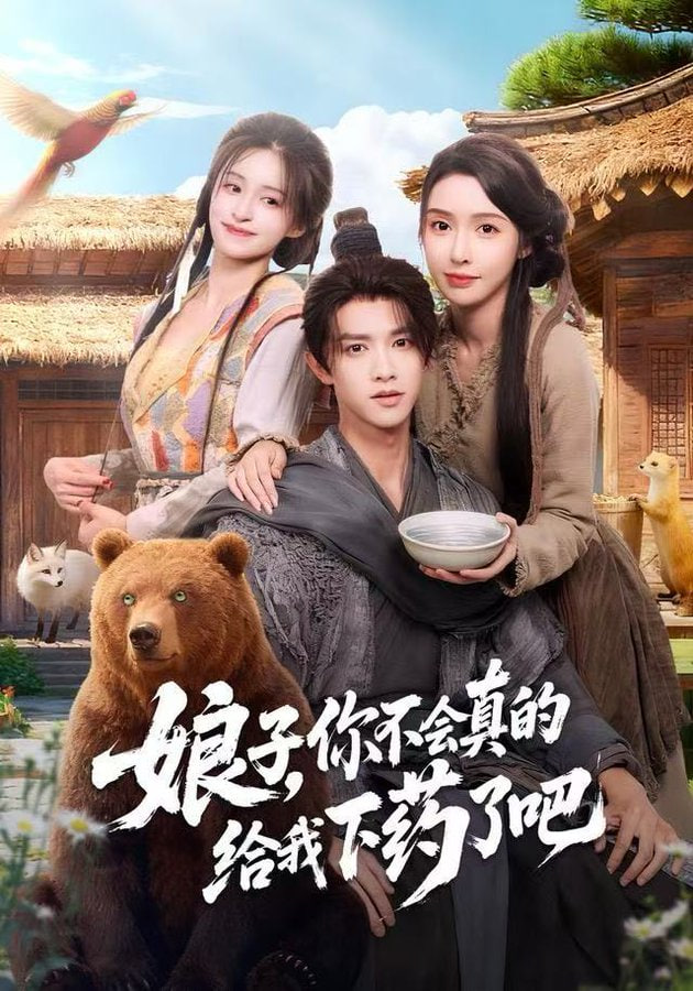 娘子，你不会真的给我下药了吧 (郎君)，该喝药了封面