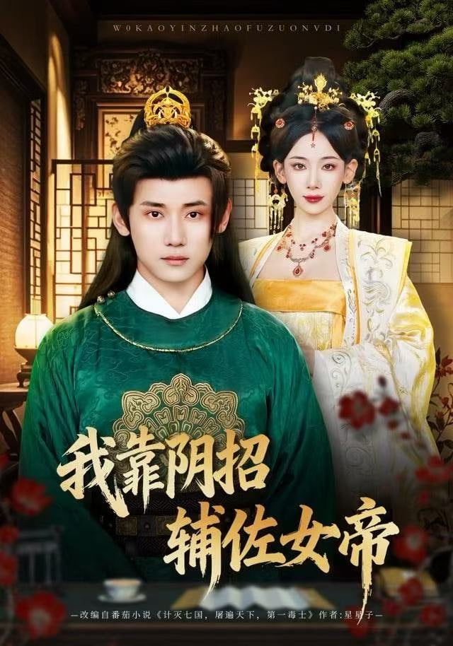 我靠阴招辅佐女帝封面