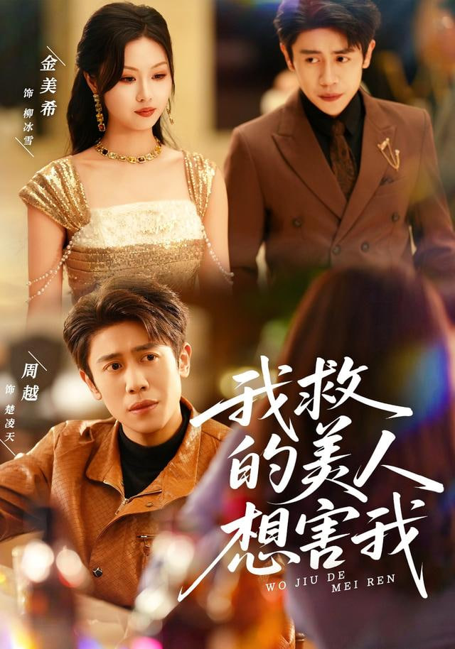 我救的美人想害我封面